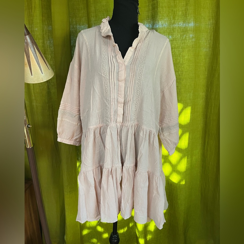 all:row Pale Pink Dress